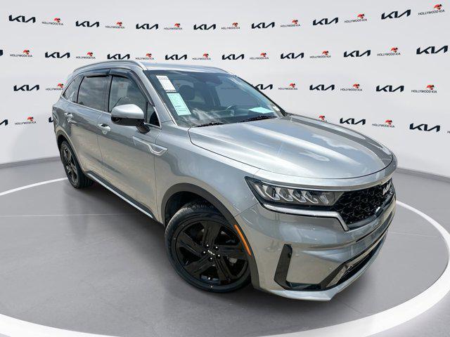 used 2023 Kia Sorento Hybrid car, priced at $28,632