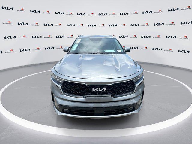 used 2023 Kia Sorento Hybrid car, priced at $28,677