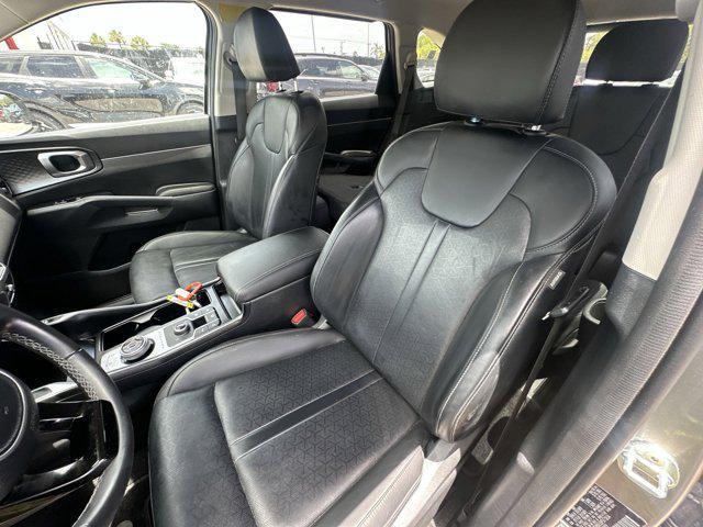 used 2023 Kia Sorento Hybrid car, priced at $28,677