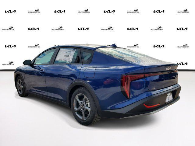 new 2025 Kia K4 car, priced at $24,320