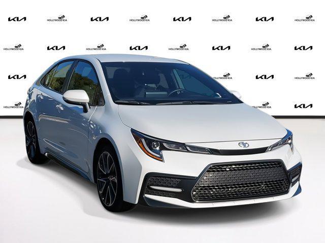 used 2022 Toyota Corolla car, priced at $17,900