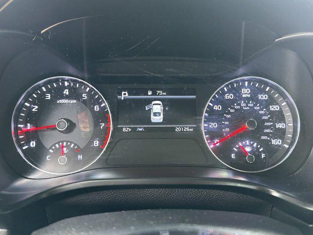 used 2023 Kia Forte car, priced at $20,218