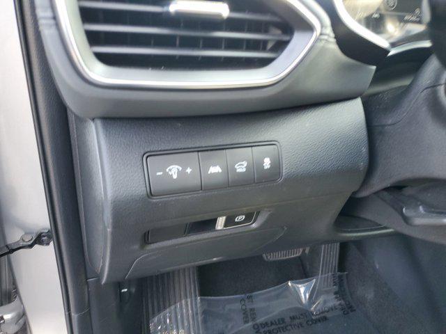 used 2023 Hyundai Santa Fe car, priced at $17,995