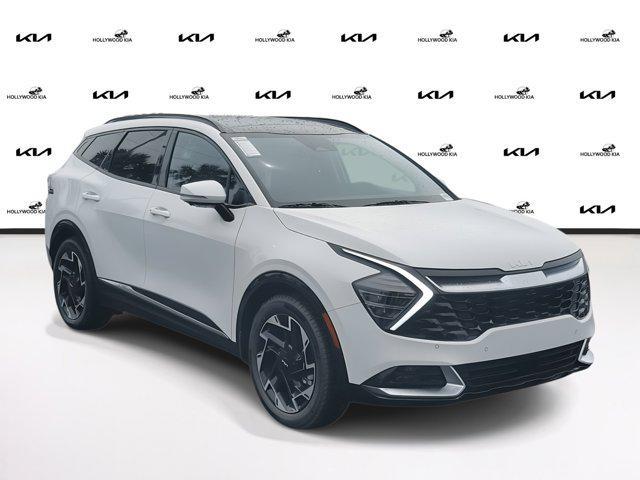 new 2025 Kia Sportage car, priced at $32,072