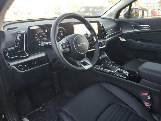 new 2025 Kia Sportage car, priced at $32,072