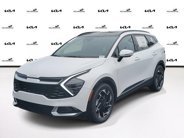 new 2025 Kia Sportage car, priced at $32,072