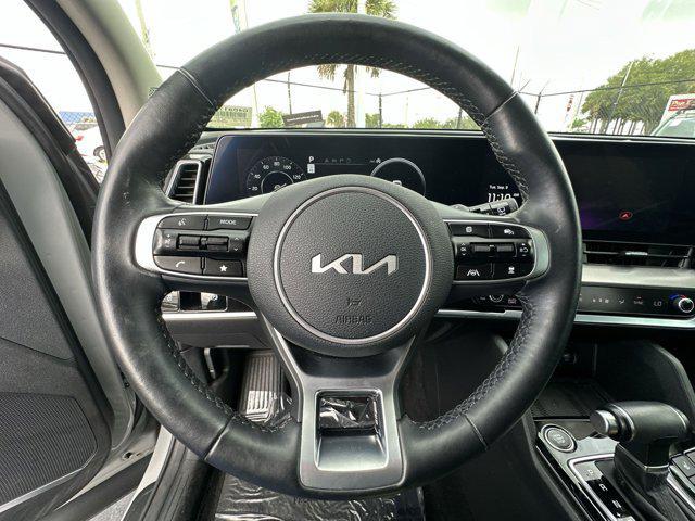 used 2024 Kia Sportage car, priced at $27,889