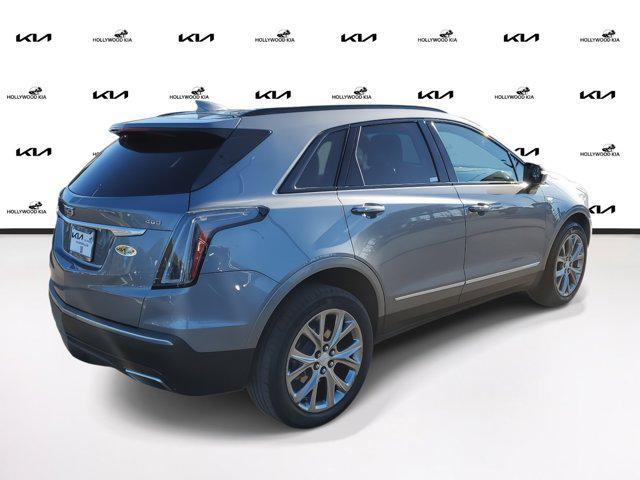 used 2021 Cadillac XT5 car, priced at $27,900