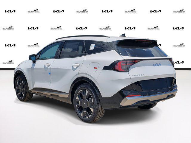 new 2026 Kia Sportage car, priced at $38,380