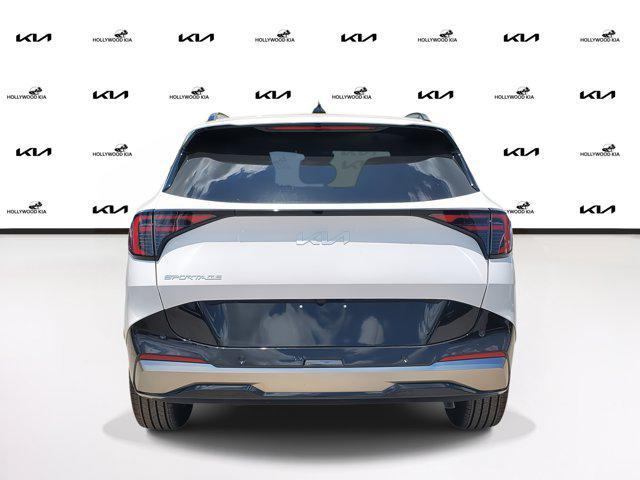 new 2026 Kia Sportage car, priced at $38,380