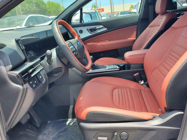new 2026 Kia Sportage car, priced at $38,380