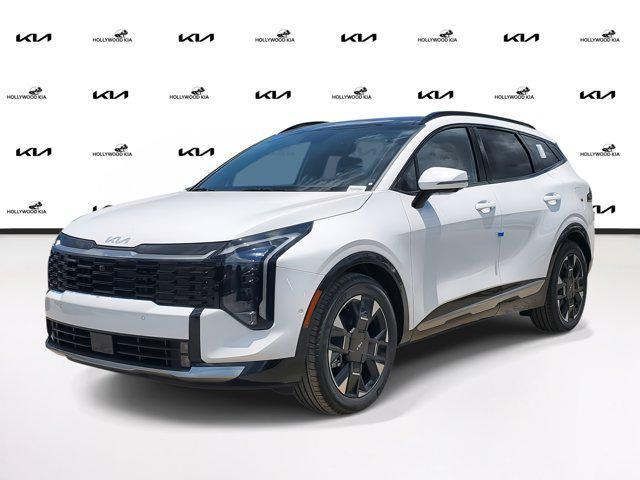 new 2026 Kia Sportage car, priced at $38,380