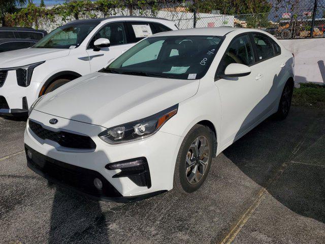 used 2021 Kia Forte car, priced at $14,490