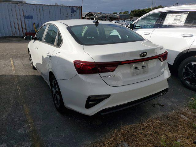 used 2021 Kia Forte car, priced at $14,490