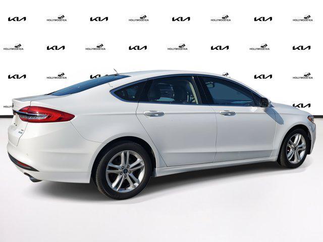 used 2018 Ford Fusion car, priced at $12,796