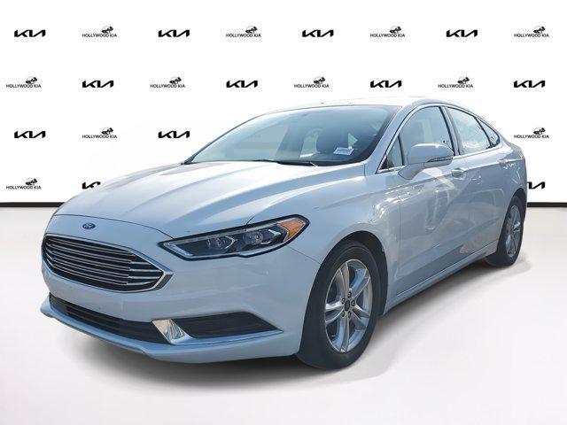 used 2018 Ford Fusion car, priced at $12,796