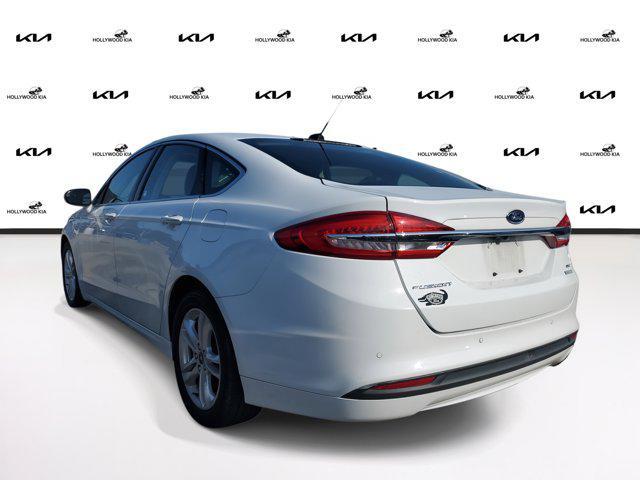 used 2018 Ford Fusion car, priced at $12,796