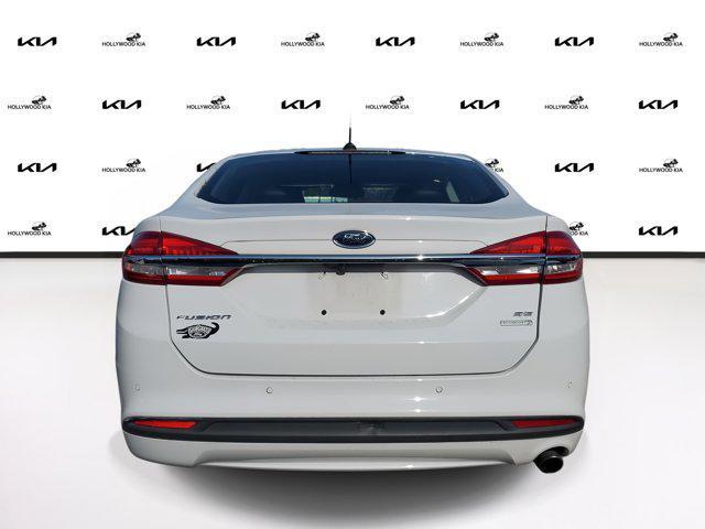 used 2018 Ford Fusion car, priced at $12,796