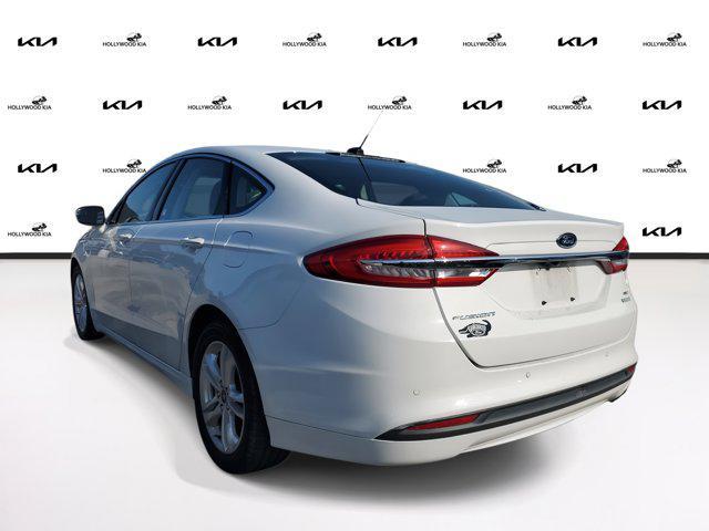 used 2018 Ford Fusion car, priced at $12,796