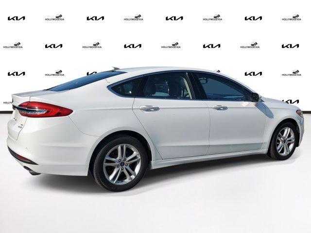 used 2018 Ford Fusion car, priced at $12,796