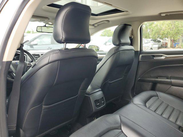 used 2018 Ford Fusion car, priced at $12,796