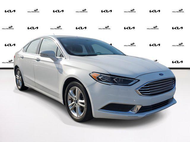used 2018 Ford Fusion car, priced at $12,796