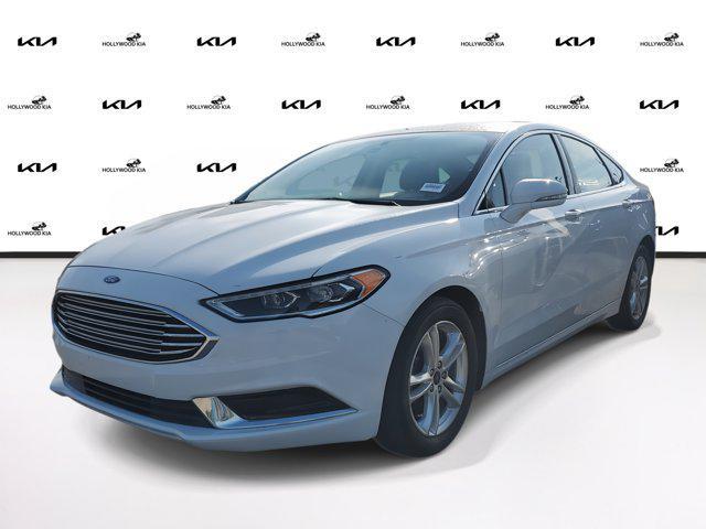 used 2018 Ford Fusion car, priced at $12,796