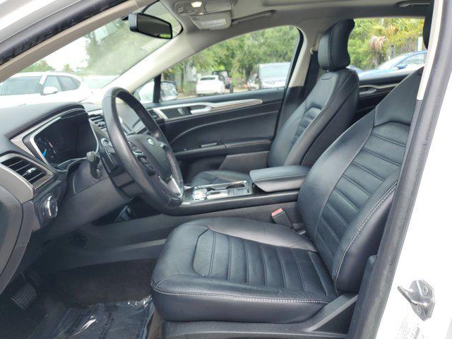 used 2018 Ford Fusion car, priced at $12,796