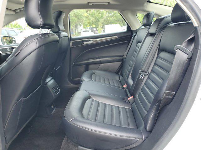 used 2018 Ford Fusion car, priced at $12,796