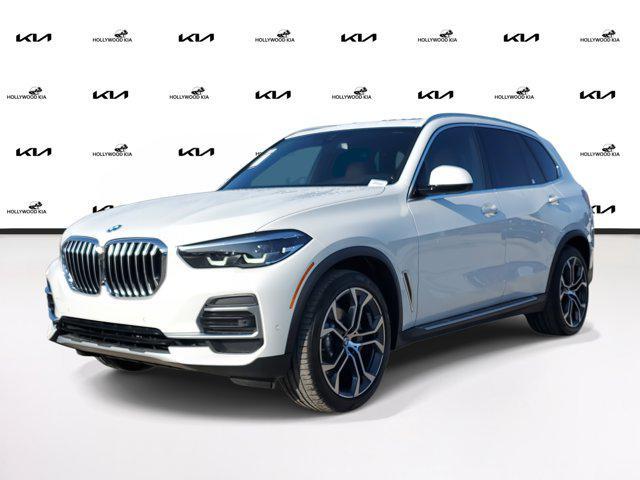 used 2022 BMW X5 car, priced at $41,899
