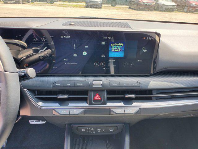 new 2025 Kia K4 car, priced at $26,666