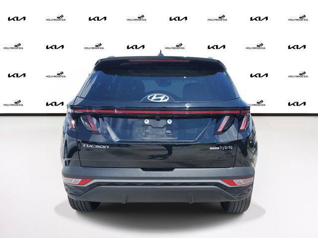 used 2023 Hyundai TUCSON Hybrid car