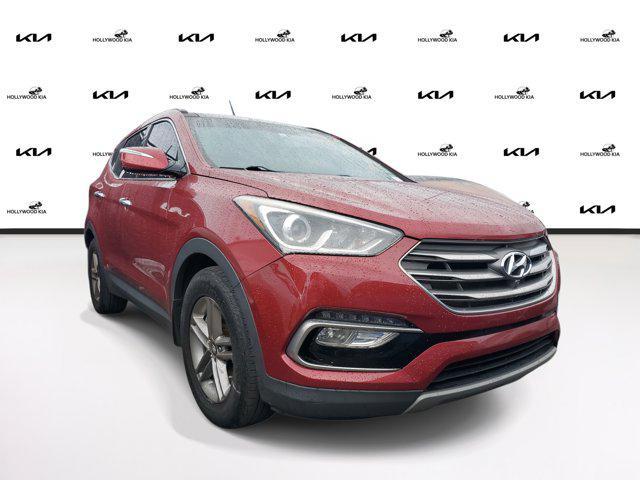 used 2017 Hyundai Santa Fe Sport car, priced at $9,989