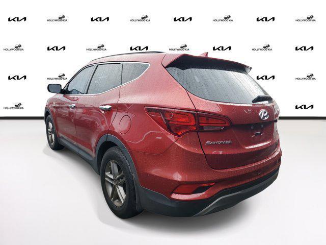 used 2017 Hyundai Santa Fe Sport car, priced at $9,989