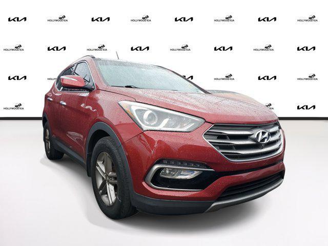 used 2017 Hyundai Santa Fe Sport car, priced at $14,995