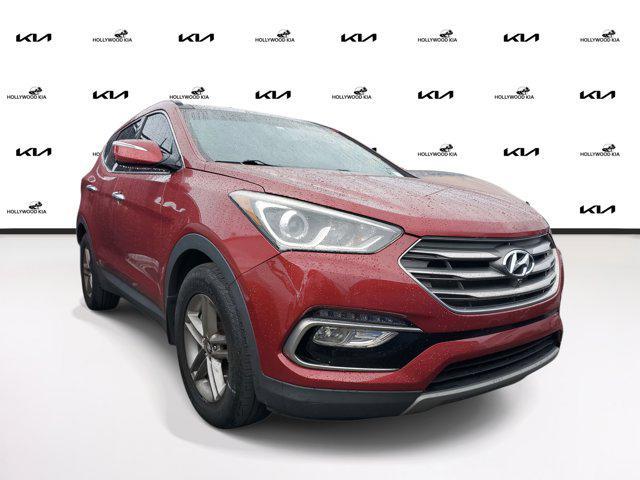 used 2017 Hyundai Santa Fe Sport car, priced at $9,989