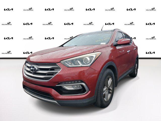 used 2017 Hyundai Santa Fe Sport car, priced at $9,989