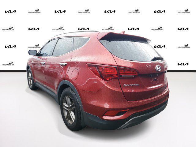 used 2017 Hyundai Santa Fe Sport car, priced at $9,989