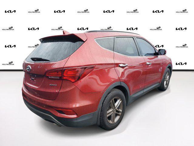 used 2017 Hyundai Santa Fe Sport car, priced at $9,989