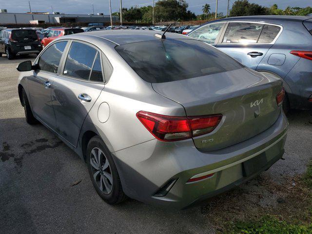 used 2022 Kia Rio car, priced at $13,900