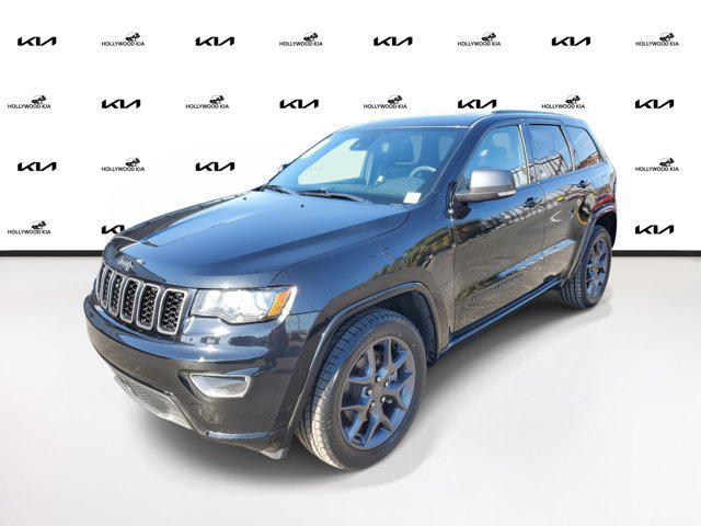 used 2021 Jeep Grand Cherokee car, priced at $24,900