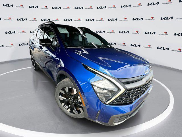 used 2023 Kia Sportage car, priced at $23,699