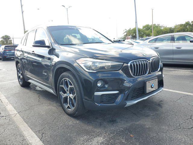used 2018 BMW X1 car