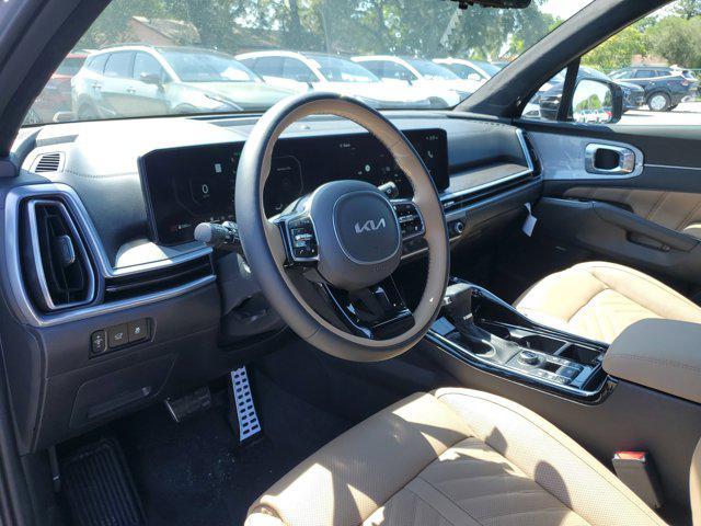 new 2025 Kia Sorento car, priced at $45,079