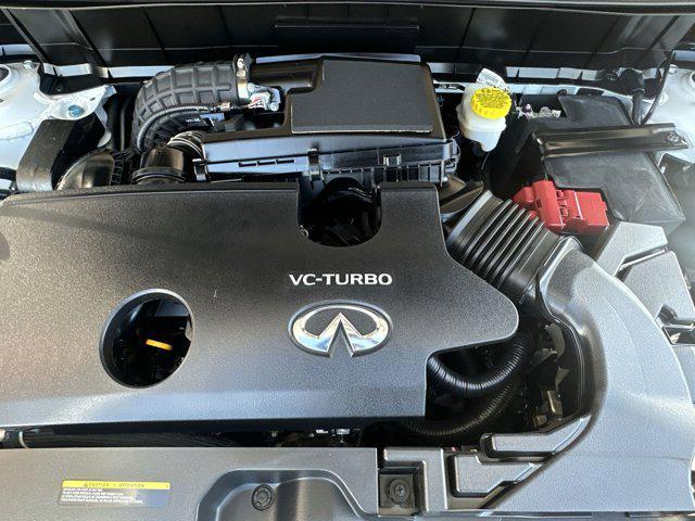 used 2022 INFINITI QX50 car, priced at $23,299