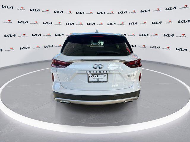 used 2022 INFINITI QX50 car, priced at $23,299