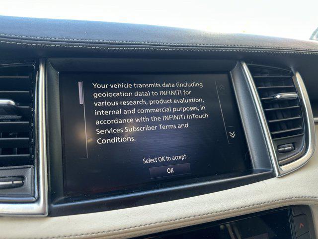 used 2022 INFINITI QX50 car, priced at $23,299