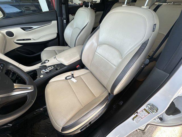 used 2022 INFINITI QX50 car, priced at $23,299