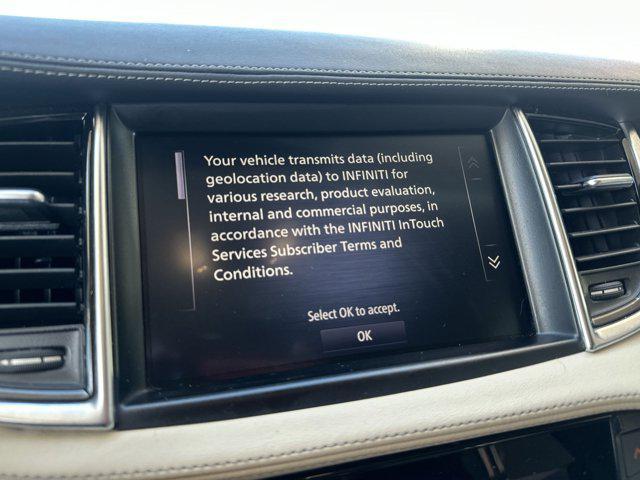 used 2022 INFINITI QX50 car, priced at $23,299