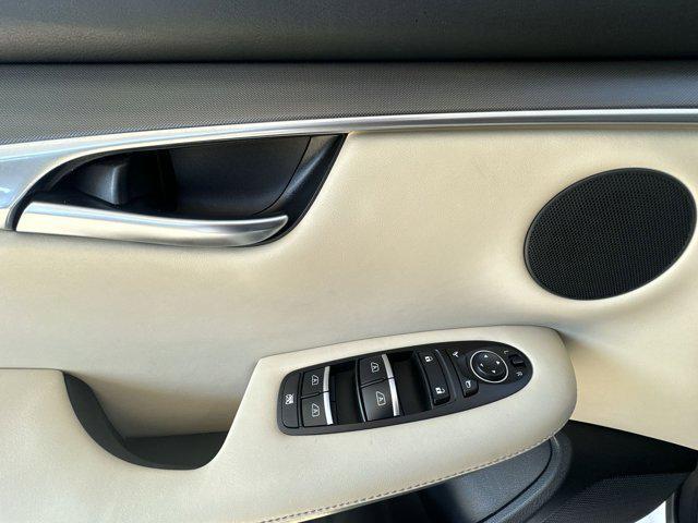 used 2022 INFINITI QX50 car, priced at $23,299